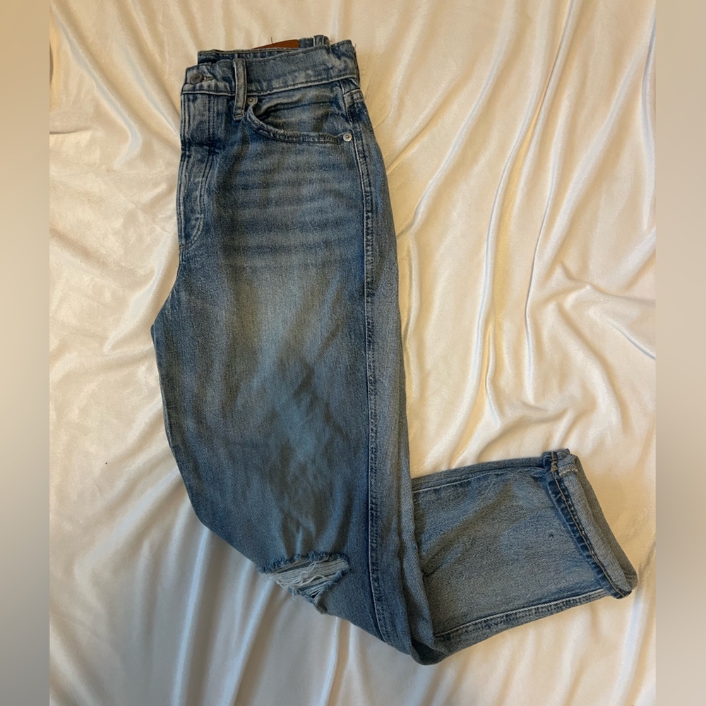 Lucky Brand Mom Jean